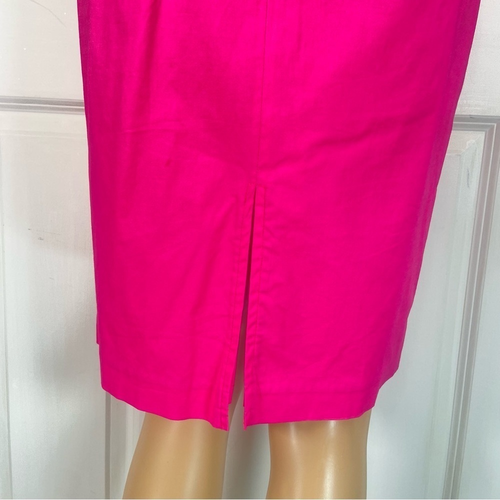 Catherine Malandrino Floral & Leaves Appliqué Sheath Dress - Picture 8 of 14